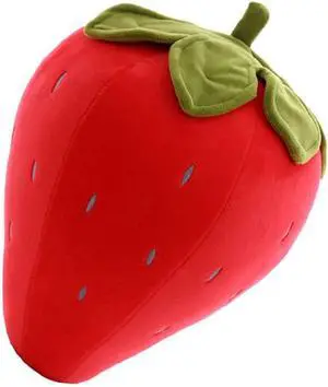 Cute Fruit Kids Pillow Stuffed Strawberry Plush Pillows Super Soft Girls Pillows Cushion Seat for Kids Toys (Red,7.8"/20cm) 1 Count (Pack of 1) Cute Fruit Kids Pillow Stuffed Strawberry Plush Pillows Super Soft Girls Pillows Cushion Seat for Kids Toys (Red,7.8"/20cm) 1 Count (Pack of 1)