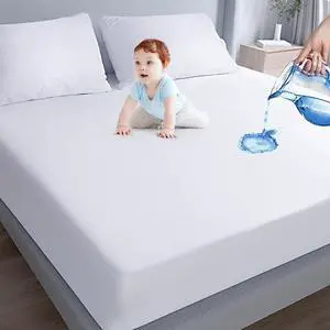 Twin Size Mattress Protector Waterproof, Mattress Cover for Kids Twin Size Mattress Protector Waterproof, Mattress Cover for Kids