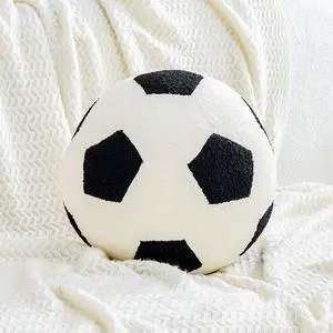 Soccer Pillow Football Throw Pillow Round Aesthetic Home Decor Soccer Decorative Pillow Soft Soccer Sports Ball Plush Pillows for Bedroom Sofa Chair CouchBlack,8 Inch Soccer Pillow Football Throw Pillow Round Aesthetic Home Decor Soccer Decorative Pillow Soft Soccer Sports Ball Plush Pillows for Bedroom Sofa Chair CouchBlack,8 Inch