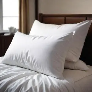 Premium Cotton Pillowcases Standard Size, 600 Thread Count White Pillow Covers Set of 2 - Hotel Quality, Soft & Breathable Pillow Cases Premium Cotton Pillowcases Standard Size, 600 Thread Count White Pillow Covers Set of 2 - Hotel Quality, Soft & Breathable Pillow Cases
