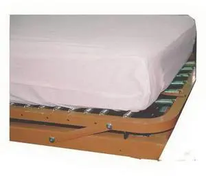 Grafco Plastic Contoured Mattress Cover with Elastic Bound Corners Fits Snugly Over The Top of Mattress, 80" x 36" x 6" Hospital Bed Sheet, 3864-1 Grafco Plastic Contoured Mattress Cover with Elastic Bound Corners Fits Snugly Over The Top of Mattress, 80" x 36" x 6" Hospital Bed Sheet, 3864-1