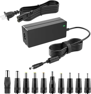 19V DC Power Supply 19V 3.42A Power Adapter for 65W 45W Laptop Monitor Speaker Compatible with //Gateway/Toshiba Laptop for LG// Monitor Power Cord with 10tips 19V DC Power Supply 19V 3.42A Power Adapter for 65W 45W Laptop Monitor Speaker Compatible with //Gateway/Toshiba Laptop for LG// Monitor Power Cord with 10tips