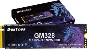 2TB M.2 2280 NVMe SSD PCIe 3.0 Internal Solid State Drive, Up to 3500MB/s 2TB M.2 2280 NVMe SSD PCIe 3.0 Internal Solid State Drive, Up to 3500MB/s