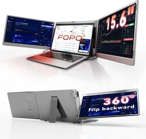 15.6'' 1080P IPS Laptop Screen Extender Triple Monitor 15.6'' 1080P IPS Laptop Screen Extender Triple Monitor