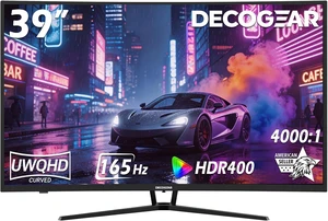 39" Widescreen Curved Gaming Monitor 39" Widescreen Curved Gaming Monitor