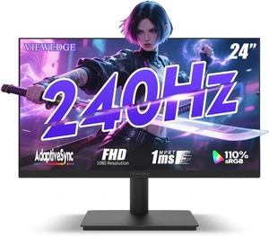 24" FHD 1080p Gaming Monitor 240Hz, 1ms 24" FHD 1080p Gaming Monitor 240Hz, 1ms