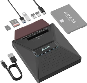 External CD/DVD Optical Disc Reader & Burner with SATA Interface External CD/DVD Optical Disc Reader & Burner with SATA Interface