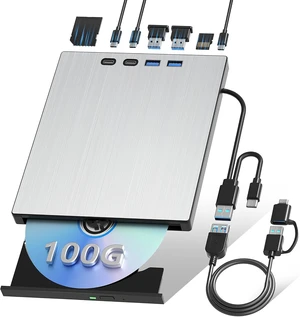 USB 3.0 Type-C External Blu-ray Drive 100GB Blu-ray Burner USB 3.0 Type-C External Blu-ray Drive 100GB Blu-ray Burner