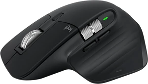 MX Master 3S Performance Wireless Mouse Ultra-Fast Scrolling, 8K DPI, Track on Glass, Quiet Clicks, Ergo, Bluetooth, Windows/Linux/Chrome, Black MX Master 3S Performance Wireless Mouse Ultra-Fast Scrolling, 8K DPI, Track on Glass, Quiet Clicks, Ergo, Bluetooth, Windows/Linux/Chrome, Black