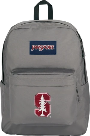 NCAA Officially Licensed Stanford Cardinal Backpack Superbreak Plus with Padded 15'' Laptop Sleeve, Durable Daypack with Bottle Pocket, Graphite Grey NCAA Officially Licensed Stanford Cardinal Backpack Superbreak Plus with Padded 15'' Laptop Sleeve, Durable Daypack with Bottle Pocket, Graphite Grey