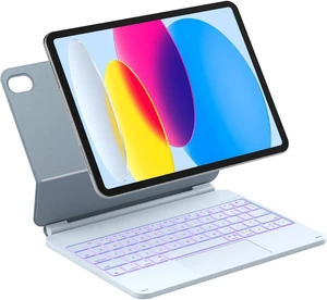 Floating Cantilever Case with Keyboard for iPad (A16) 11th/10th Gen Floating Cantilever Case with Keyboard for iPad (A16) 11th/10th Gen