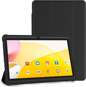 7-Inch Android Tablet with Case 32GB + 512GB Expandable, IPS Screen, Black 7-Inch Android Tablet with Case 32GB + 512GB Expandable, IPS Screen, Black