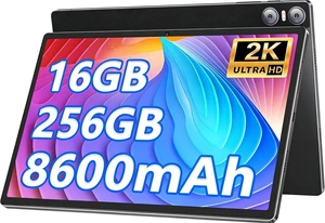 11-Inch Android 13 Tablet 16GB + 256GB, 8600mAh, 2K 2000x1200 Display 11-Inch Android 13 Tablet 16GB + 256GB, 8600mAh, 2K 2000x1200 Display