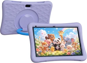 10-Inch Android 15 Kids Tablet with Case 8GB (3+5 Extended) RAM + 32GB Storage (Supports 1TB Micro SD), 6000mAh Battery, Dual Cameras, Purple 10-Inch Android 15 Kids Tablet with Case 8GB (3+5 Extended) RAM + 32GB Storage (Supports 1TB Micro SD), 6000mAh Battery, Dual Cameras, Purple