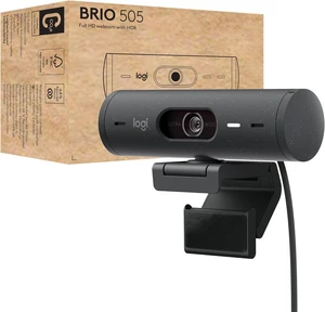 Brio 505 Full HD 1080p Business Webcam Auto Light Correction Brio 505 Full HD 1080p Business Webcam Auto Light Correction