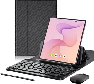 4-in-1 Mini Wireless Keyboard Case for Galaxy Z Fold 8 Ultra / Z Fold 8/7/6/5 4-in-1 Mini Wireless Keyboard Case for Galaxy Z Fold 8 Ultra / Z Fold 8/7/6/5