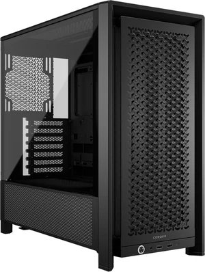 4000D Frame Modular ATX Mid-Tower PC Case High Airflow, InfiniRail Fan Mounting, Dual 360mm Radiator Support, BTF, Project Zero, Project Stealth, Black 4000D Frame Modular ATX Mid-Tower PC Case High Airflow, InfiniRail Fan Mounting, Dual 360mm Radiator Support, BTF, Project Zero, Project Stealth, Black