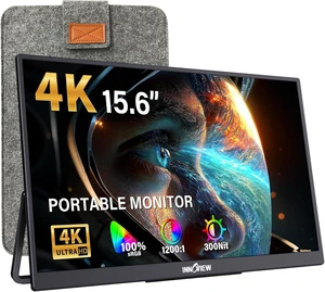 15.6-Inch 4K UHD 3840x2160 Portable Monitor 15.6-Inch 4K UHD 3840x2160 Portable Monitor