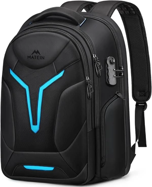 18-Inch Gaming Laptop Backpack with Thick Padded Compartment 18-Inch Gaming Laptop Backpack with Thick Padded Compartment