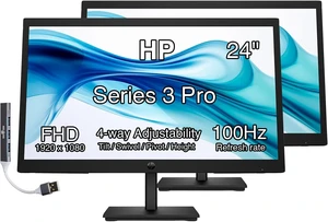 Series 3 Pro 24" FHD IPS Monitor 100Hz with Adjustable Tilt Series 3 Pro 24" FHD IPS Monitor 100Hz with Adjustable Tilt