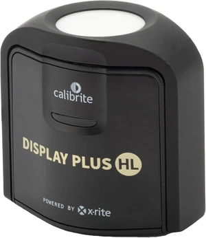 Display Plus HL Monitor Calibration Colorimeter for Mini LED, OLED & Super-Bright Displays Advanced HL Sensor up to 10000 Nits, PROFILER Software, USB-C with Adapter Display Plus HL Monitor Calibration Colorimeter for Mini LED, OLED & Super-Bright Displays Advanced HL Sensor up to 10000 Nits, PROFILER Software, USB-C with Adapter