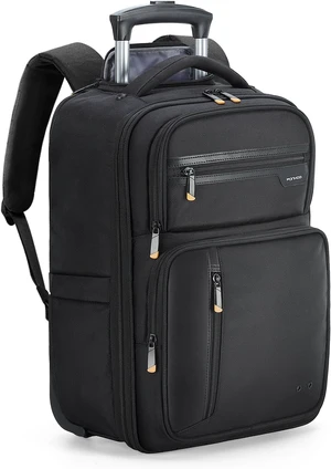 Rolling Carry-On Laptop Backpack with Wheels Rolling Carry-On Laptop Backpack with Wheels