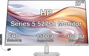 Series 5 527sh 27" FHD IPS Monitor 300 Nits Brightness (2-Pack) Series 5 527sh 27" FHD IPS Monitor 300 Nits Brightness (2-Pack)