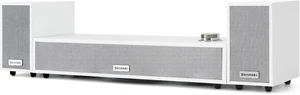 2.1 USB-Powered Computer Speakers with Subwoofer Bluetooth 5.0 & RCA Input for Desktop, Laptops, Phonograph, Phones & Tablets (K03) (White) 2.1 USB-Powered Computer Speakers with Subwoofer Bluetooth 5.0 & RCA Input for Desktop, Laptops, Phonograph, Phones & Tablets (K03) (White)