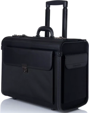 17" Rolling Laptop Briefcase on Wheels Attache Lawyers Case, Legal Size 17" Rolling Laptop Briefcase on Wheels Attache Lawyers Case, Legal Size
