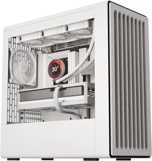 BF360 Mid Tower Series PC Case (BF360 Flow, White) BF360 Mid Tower Series PC Case (BF360 Flow, White)