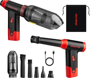 110000RPM Cordless Air Blower 4-in-1 Electric Air Duster & Vacuum 110000RPM Cordless Air Blower 4-in-1 Electric Air Duster & Vacuum