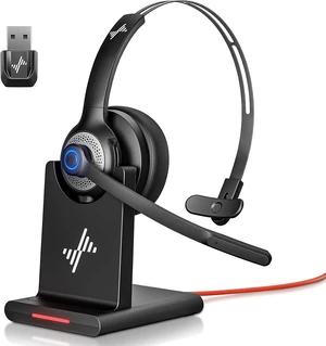 Bluetooth 5.2 Wireless Headset with Mic for Work Advanced Noise-Reduction Microphone, Clear Calls, Comfortable On-Ear, for PC, Laptop, Phone, Android, Zoom, Office Bluetooth 5.2 Wireless Headset with Mic for Work Advanced Noise-Reduction Microphone, Clear Calls, Comfortable On-Ear, for PC, Laptop, Phone, Android, Zoom, Office