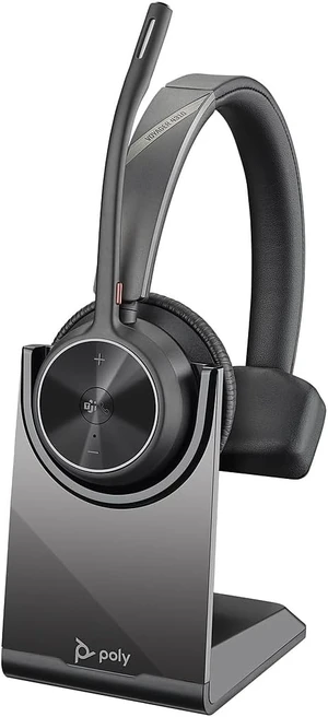 Plantronics Voyager 4310 USB-C Bluetooth Mono Computer Headset MS Certified (218474-02) Plantronics Voyager 4310 USB-C Bluetooth Mono Computer Headset MS Certified (218474-02)
