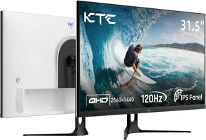 32-Inch 2K Computer Monitor 1440P 120Hz IPS with HDR, H32D6 32-Inch 2K Computer Monitor 1440P 120Hz IPS with HDR, H32D6