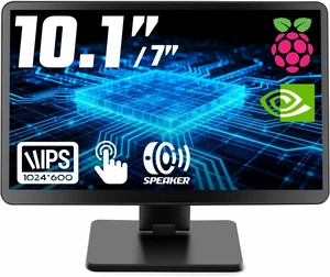 10.1-Inch Small Touchscreen Monitor for Raspberry Pi & Home Assistant 10.1-Inch Small Touchscreen Monitor for Raspberry Pi & Home Assistant