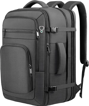 Expandable 1-7 Day Travel Backpack TSA Approved Carry-On Expandable 1-7 Day Travel Backpack TSA Approved Carry-On