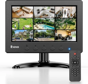 7-Inch Mini HDMI Monitor 1024x600 IPS Screen Display 7-Inch Mini HDMI Monitor 1024x600 IPS Screen Display