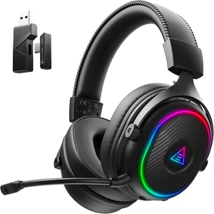 2.4GHz Wireless Gaming Headset for PS5/PS4/PC/Switch/Mobile/Mac 2.4GHz Wireless Gaming Headset for PS5/PS4/PC/Switch/Mobile/Mac