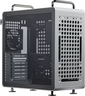 QUBE 540 ATX Mid-Tower PC Case High Airflow, Tempered Glass QUBE 540 ATX Mid-Tower PC Case High Airflow, Tempered Glass