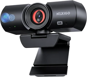HelloCam Lite 4K Webcam Auto Electronic Shutter, True Privacy, 9-Step Digital Zoom, 1080p 60fps, 2 Noise-Canceling Mics, AE&3DNR, USB Camera for Zoom/Teams/Streaming HelloCam Lite 4K Webcam Auto Electronic Shutter, True Privacy, 9-Step Digital Zoom, 1080p 60fps, 2 Noise-Canceling Mics, AE&3DNR, USB Camera for Zoom/Teams/Streaming