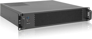 MicroATX/Mini-ITX 2U Rackmount Server Case Max 7x3.5 Bays, USB3.0 with 2.0 Adapter, ATX PSU Support, Top or Side Cooling, 15.7" Depth MicroATX/Mini-ITX 2U Rackmount Server Case Max 7x3.5 Bays, USB3.0 with 2.0 Adapter, ATX PSU Support, Top or Side Cooling, 15.7" Depth