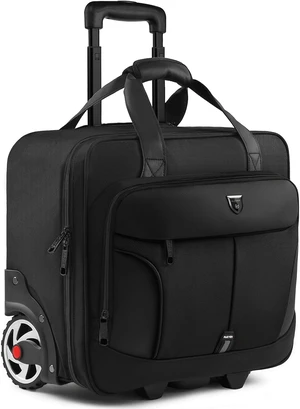 Rolling Laptop Briefcase on Wheels for Men & Women Carry-On Bag for Business Travel Rolling Laptop Briefcase on Wheels for Men & Women Carry-On Bag for Business Travel