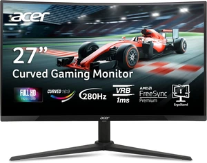 Nitro 27-Inch FHD 1920x1080 Curved 280Hz Gaming Monitor XZ270 Zbmiiphx Nitro 27-Inch FHD 1920x1080 Curved 280Hz Gaming Monitor XZ270 Zbmiiphx