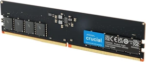 16GB DDR5 Desktop Memory 5600MHz (or 5200/4800MHz), UDIMM 288-Pin, Compatible with Core & Ryzen (CT16G56C46U5) 16GB DDR5 Desktop Memory 5600MHz (or 5200/4800MHz), UDIMM 288-Pin, Compatible with Core & Ryzen (CT16G56C46U5)