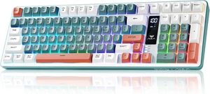 Aula S99pro V2 Full-Size Wireless Gaming Keyboard Creamy Membrane Aula S99pro V2 Full-Size Wireless Gaming Keyboard Creamy Membrane
