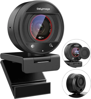 4K Webcam for PC PDAF Autofocus with Built-In Microphone, Windows 4K Webcam for PC PDAF Autofocus with Built-In Microphone, Windows
