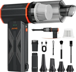 150000RPM 3-in-1 Compressed Air Duster & Small Vacuum Computer Vacuum Cleaner 150000RPM 3-in-1 Compressed Air Duster & Small Vacuum Computer Vacuum Cleaner