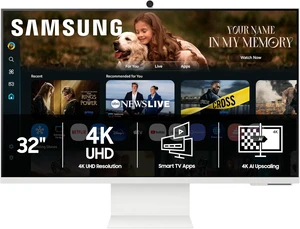 M8 (M80F) 32" 4K UHD Smart Monitor M8 (M80F) 32" 4K UHD Smart Monitor
