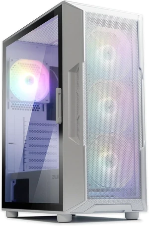i3 Neo ATX Mid-Tower RGB Gaming PC Case (White) i3 Neo ATX Mid-Tower RGB Gaming PC Case (White)