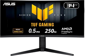 TUF Gaming VG34WQML5A 34-Inch 1440p 250Hz Ultrawide HDR Gaming Monitor TUF Gaming VG34WQML5A 34-Inch 1440p 250Hz Ultrawide HDR Gaming Monitor